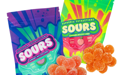 Peach Sourcs 600 MG Sativa