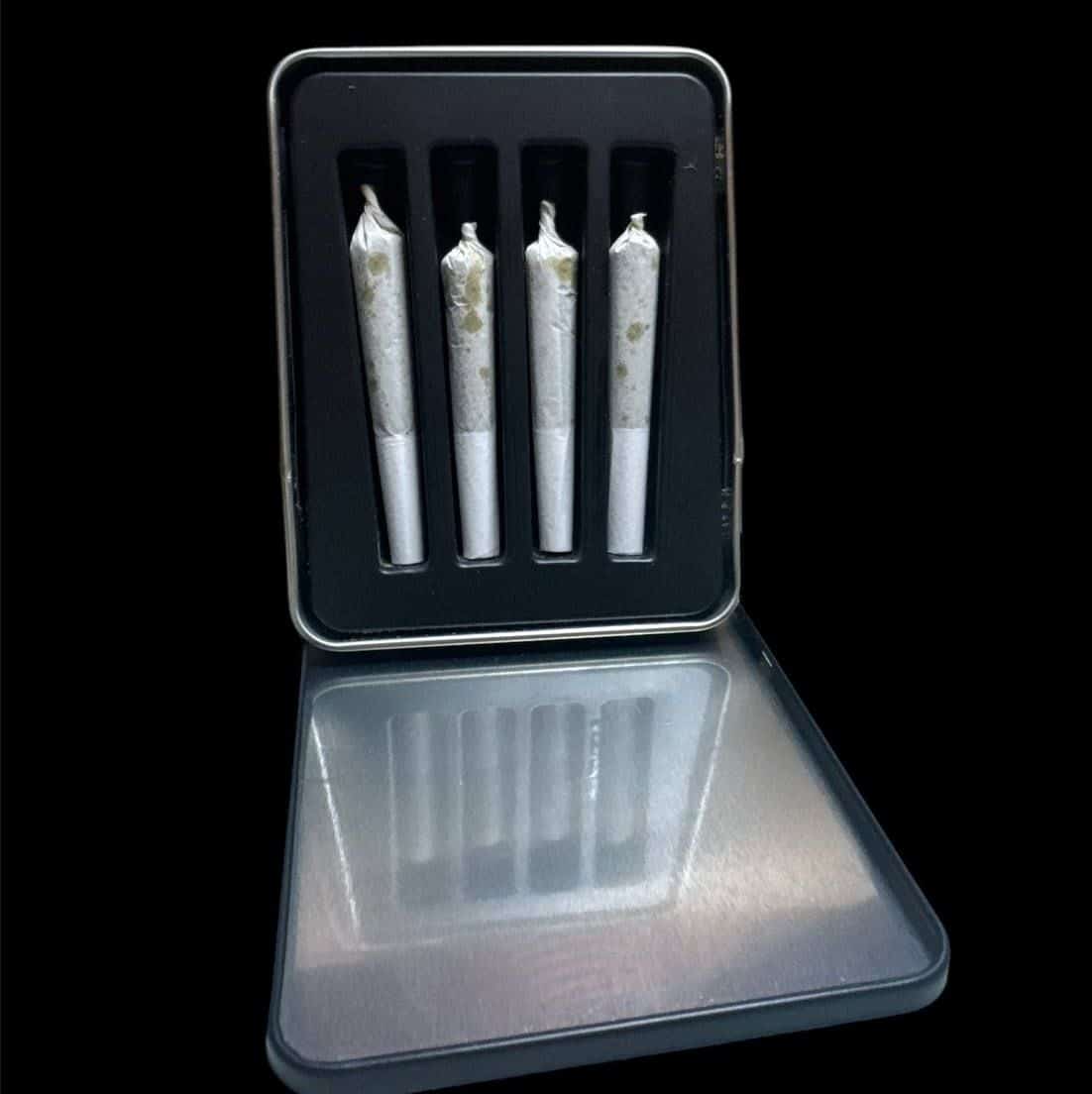 Starfighter 4x0.5g Infused Prerolls Indica