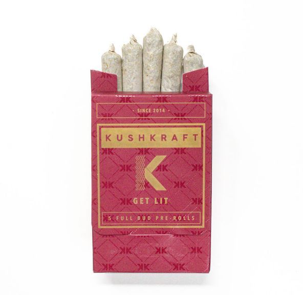 KushKraft - Pre Rolls 5-Pack Sativa