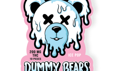 Dummy Bears 200mg THC