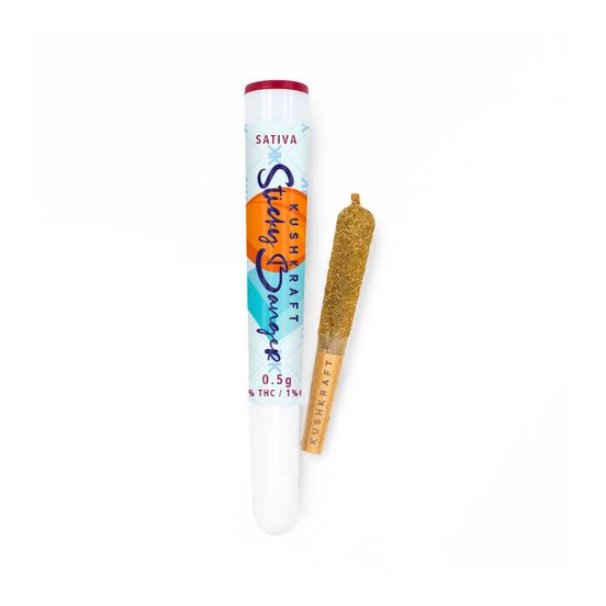 infused-sticky-banger-pre-roll-sativa