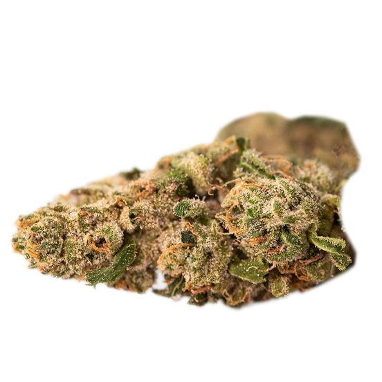 Close-up of Strawberry Daiquiri AAAA Sativa buds, featuring vibrant, trichome-coated nugs with a bright green hue and strawberry-inspired allure.