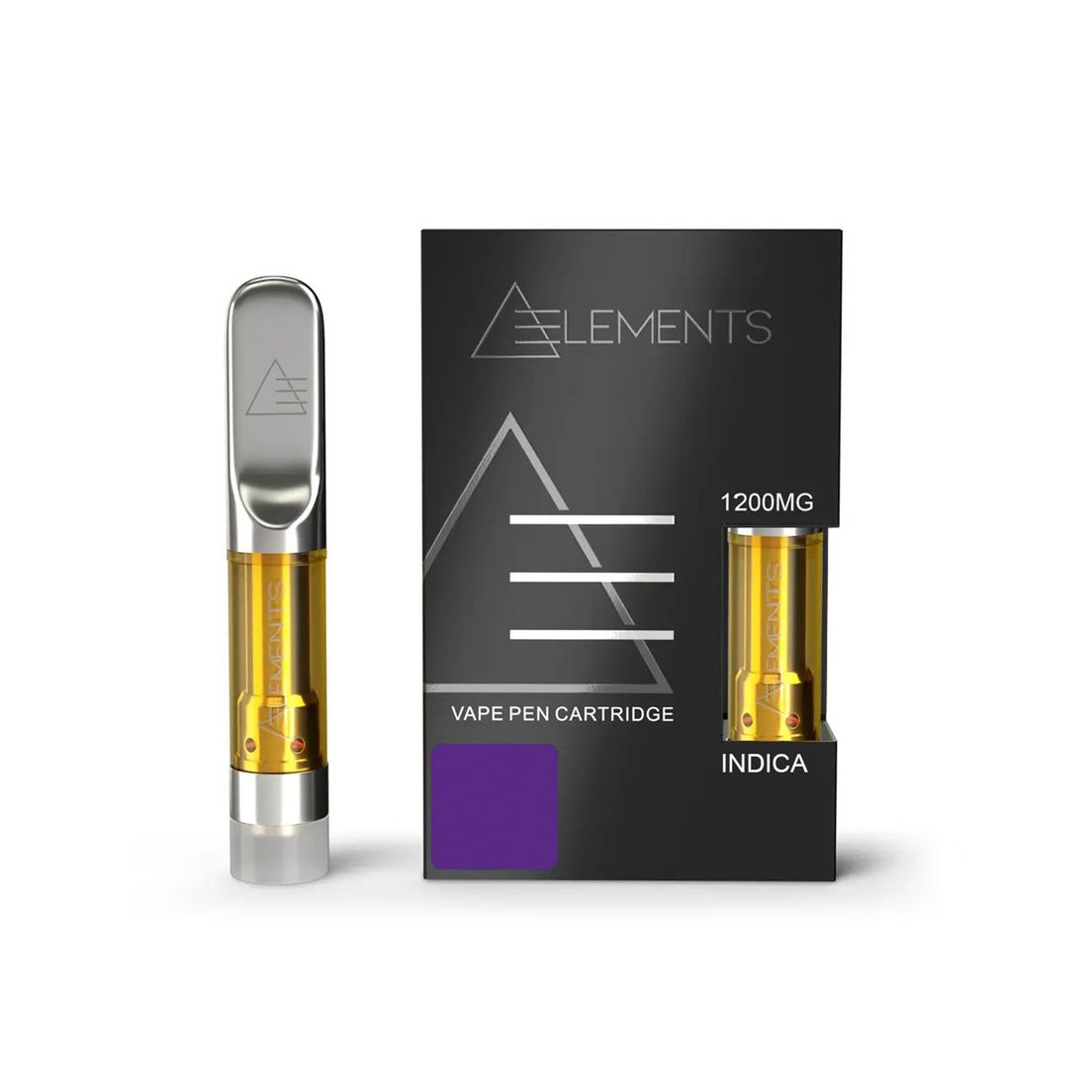 Elements Vape Cartridge Indica (1.2 G)