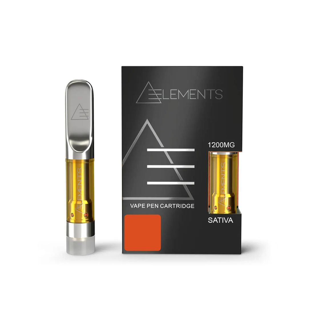 Elements Vape Cartridge Sativa (1.2 G)