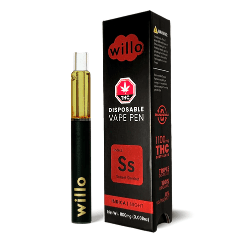 Gas Gang Disposable Vape Pen Sativa 2ML